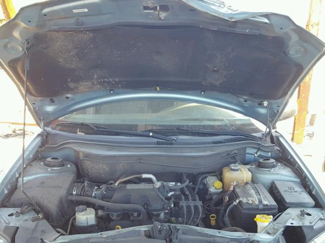 2A8GM48L58R607577 - 2008 CHRYSLER PACIFICA L 绿色 照片 7