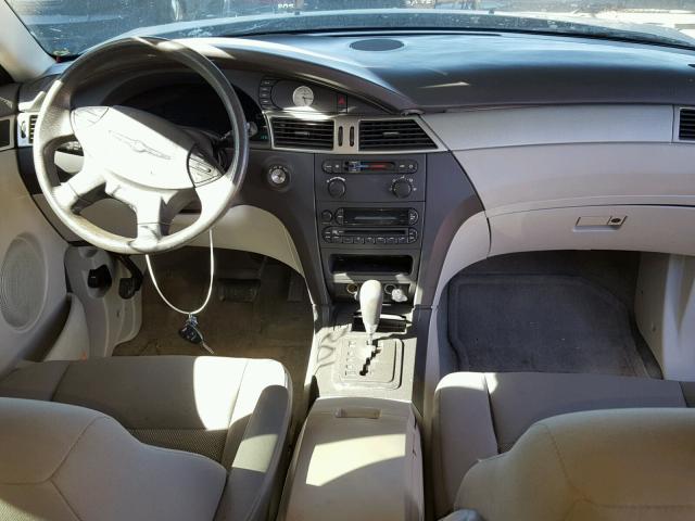 2A8GM48L58R607577 - 2008 CHRYSLER PACIFICA L 绿色 照片 9