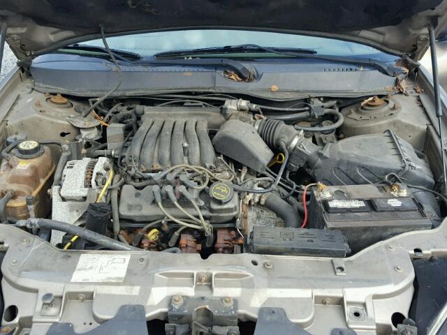 1FAFP53U33G224155 - 2003 FORD TAURUS SE BEIGE photo 7