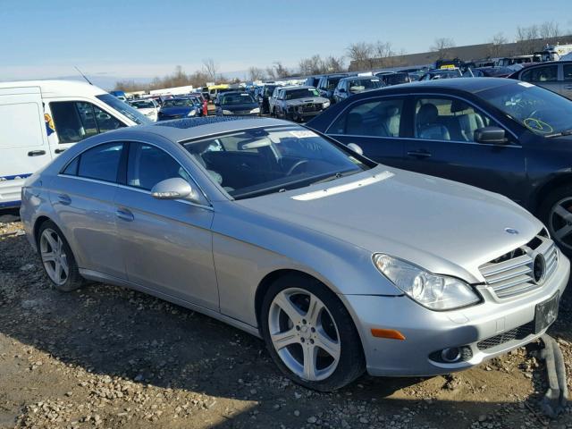 WDDDJ75X56A013770 - 2006 MERCEDES-BENZ CLS 500C GRAY photo 1