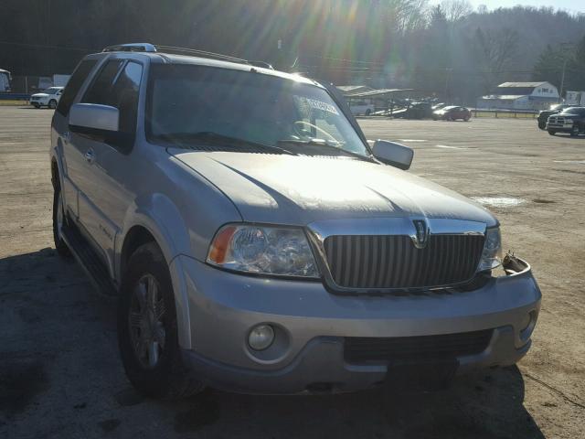 5LMFU27R73LJ15530 - 2003 LINCOLN NAVIGATOR SILVER photo 1