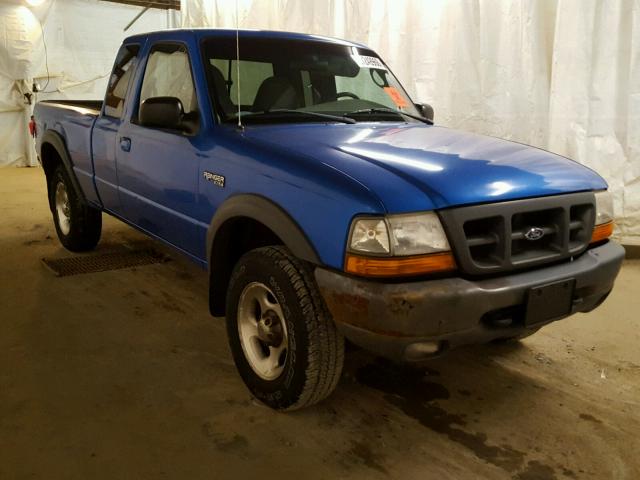 1FTZR15X6WTA70831 - 1998 FORD RANGER SUP BLUE photo 1