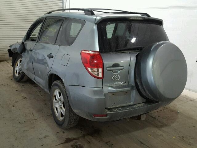 JTMBD33V585207634 - 2008 TOYOTA RAV4 CHARCOAL photo 3