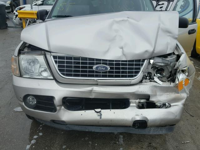 1FMZU73E45UA26639 - 2005 FORD EXPLORER X SILVER photo 7