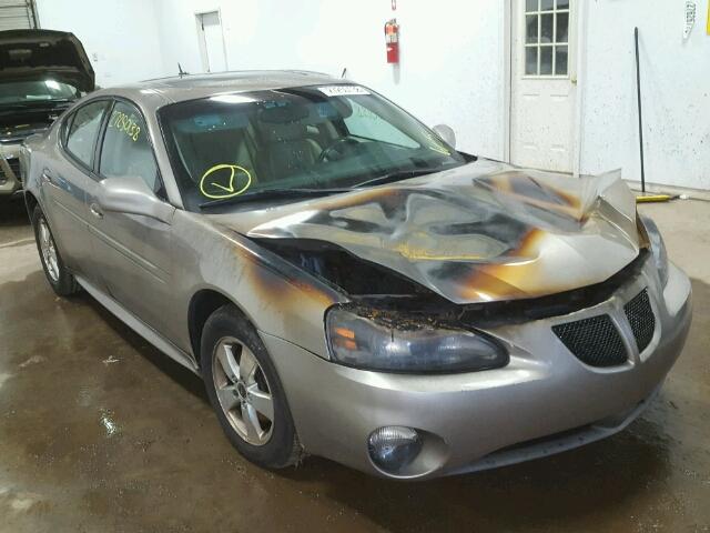 2G2WP552661122988 - 2006 PONTIAC GRAND PRIX TAN photo 1