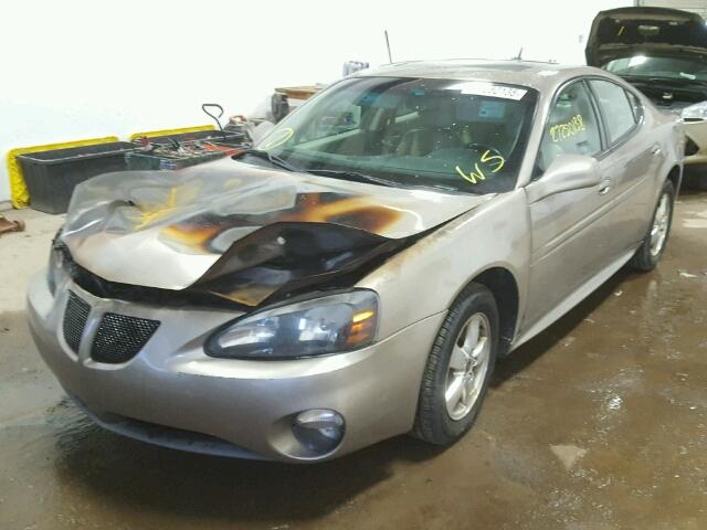 2G2WP552661122988 - 2006 PONTIAC GRAND PRIX TAN photo 2