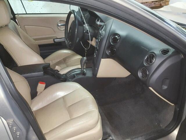 2G2WP552661122988 - 2006 PONTIAC GRAND PRIX TAN photo 5