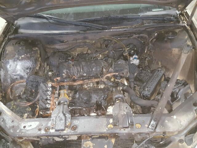 2G2WP552661122988 - 2006 PONTIAC GRAND PRIX TAN photo 7