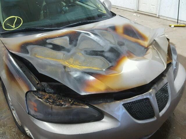2G2WP552661122988 - 2006 PONTIAC GRAND PRIX TAN photo 9