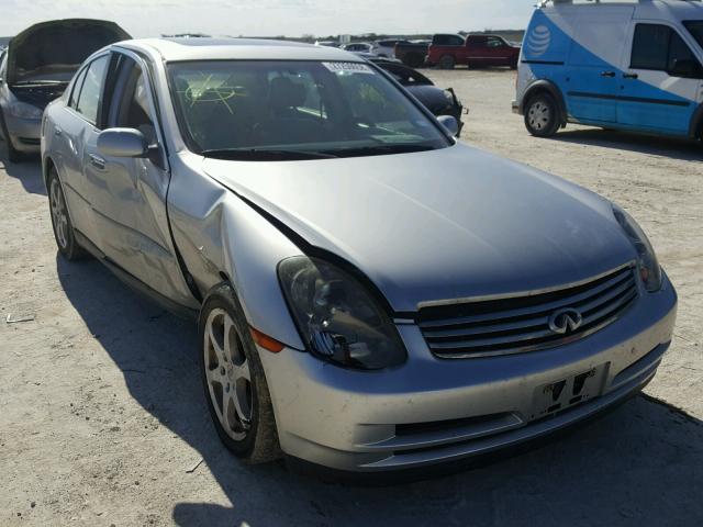 JNKCV51E54M100761 - 2004 INFINITI G35 GOLD photo 1