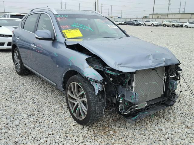 JN1BJ0RP0GM234134 - 2016 INFINITI QX50 BLUE photo 1