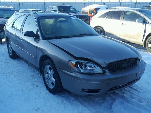 1FAFP58U24A186950 - 2004 FORD TAURUS SE BEIGE photo 1