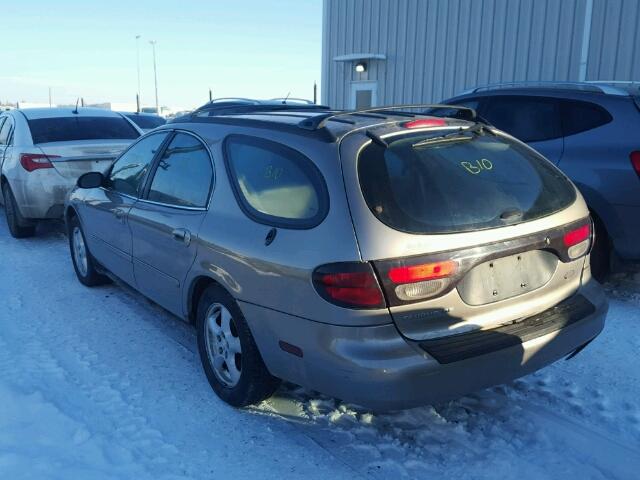 1FAFP58U24A186950 - 2004 FORD TAURUS SE BEIGE photo 3