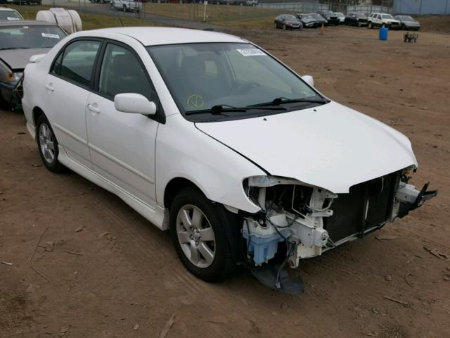 2T1BR32E27C796470 - 2007 TOYOTA COROLLA CE WHITE photo 1