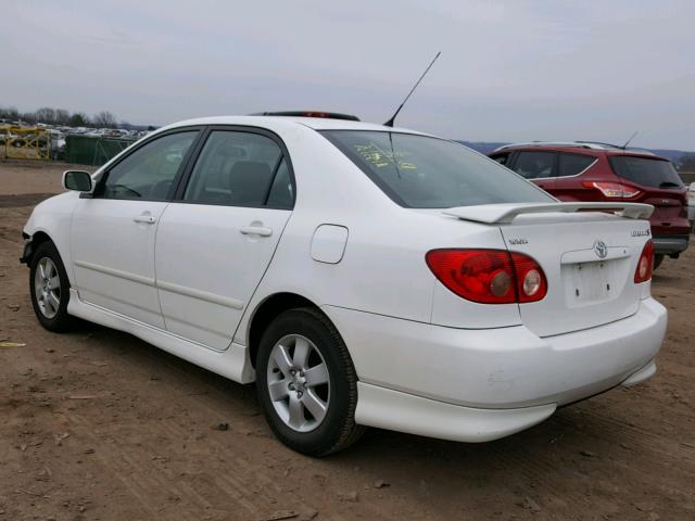 2T1BR32E27C796470 - 2007 TOYOTA COROLLA CE WHITE photo 3