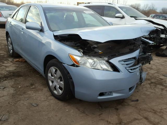 4T1BK46K57U557407 - 2007 TOYOTA CAMRY NEW BLUE photo 1