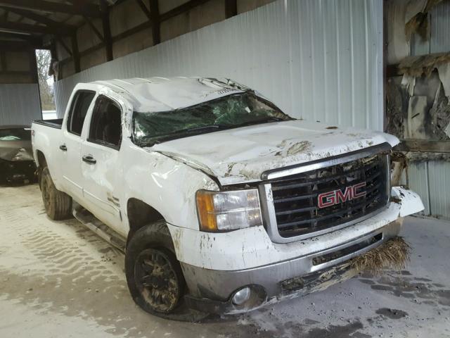 1GT4K0B69AF116132 - 2010 GMC SIERRA K25 WHITE photo 1