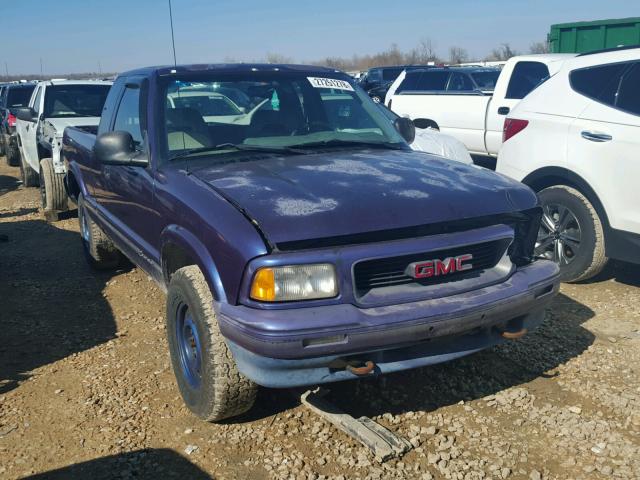 1GTDT19W3SK500814 - 1995 GMC SONOMA BLUE photo 1