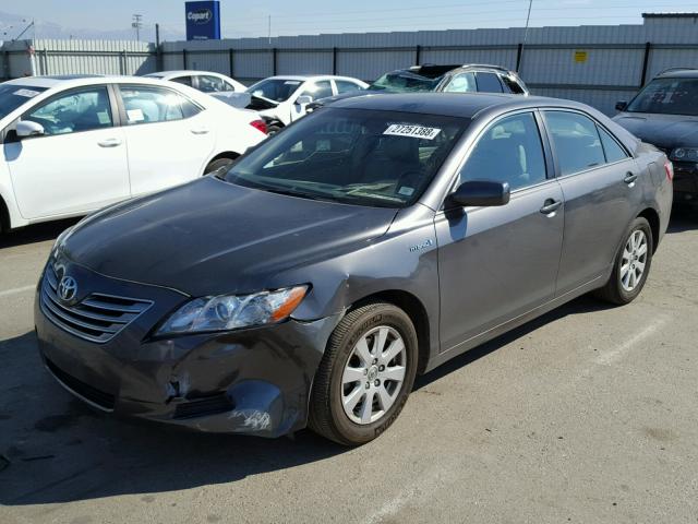 JTNBB46K873041709 - 2007 TOYOTA CAMRY NEW GRAY photo 2