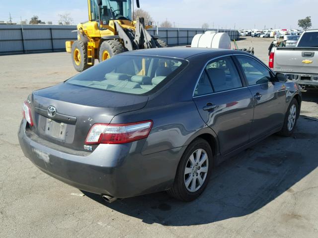 JTNBB46K873041709 - 2007 TOYOTA CAMRY NEW GRAY photo 4