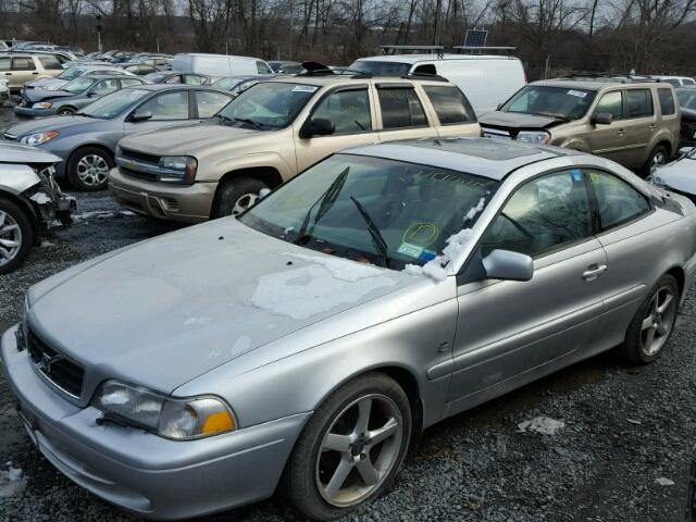 YV1NK53D92J031251 - 2002 VOLVO C70 GRAY photo 2