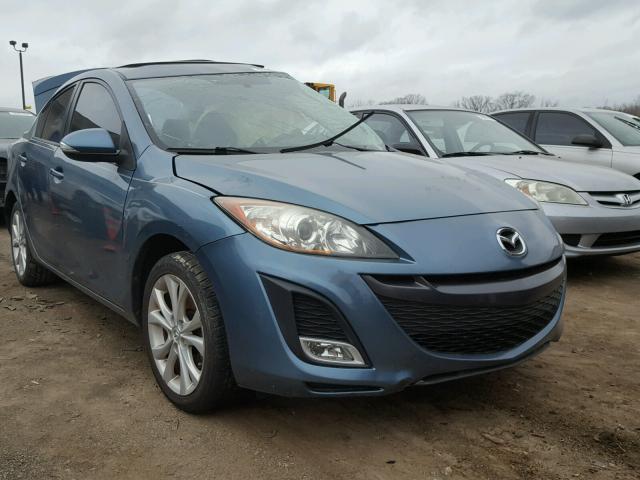 JM1BL1S58A1136421 - 2010 MAZDA 3 S BLUE photo 1