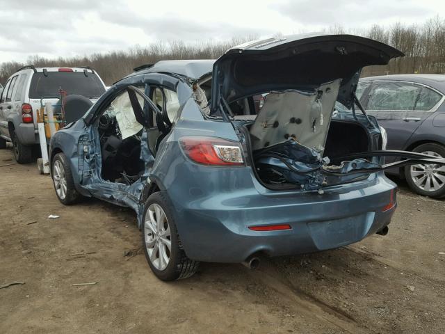 JM1BL1S58A1136421 - 2010 MAZDA 3 S BLUE photo 3