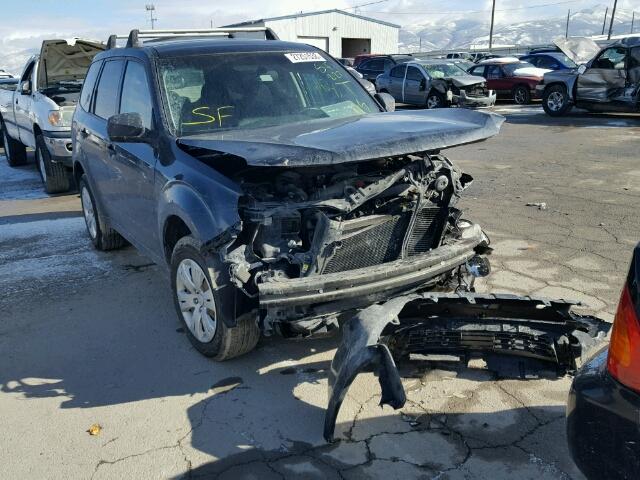 JF2SH61619H785460 - 2009 SUBARU FORESTER 2 BLACK photo 1