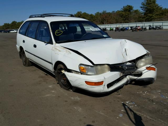 JT2AE09VXR0068395 - 1994 TOYOTA COROLLA BA WHITE photo 1