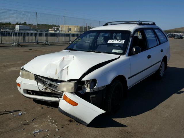 JT2AE09VXR0068395 - 1994 TOYOTA COROLLA BA WHITE photo 2