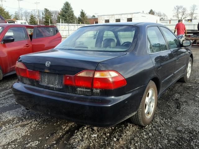 1HGCG1652YA050794 - 2000 HONDA ACCORD EX BLACK photo 4