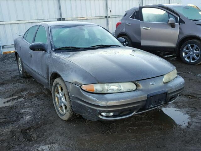 1G3NF52E72C266062 - 2002 OLDSMOBILE ALERO GLS GRAY photo 1