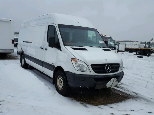 WD3PE8CB5C5700593 - 2012 MERCEDES-BENZ SPRINTER 2 WHITE photo 1