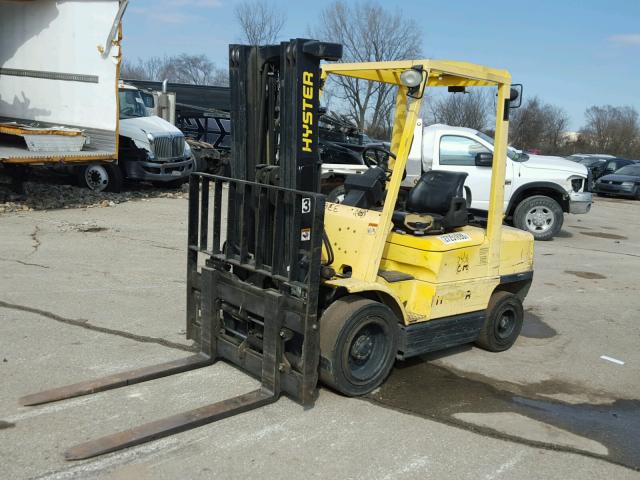 H177B52916B - 2004 HYST FORKLIFT YELLOW photo 1