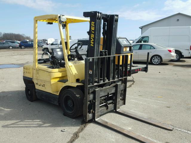 H177B52916B - 2004 HYST FORKLIFT YELLOW photo 4