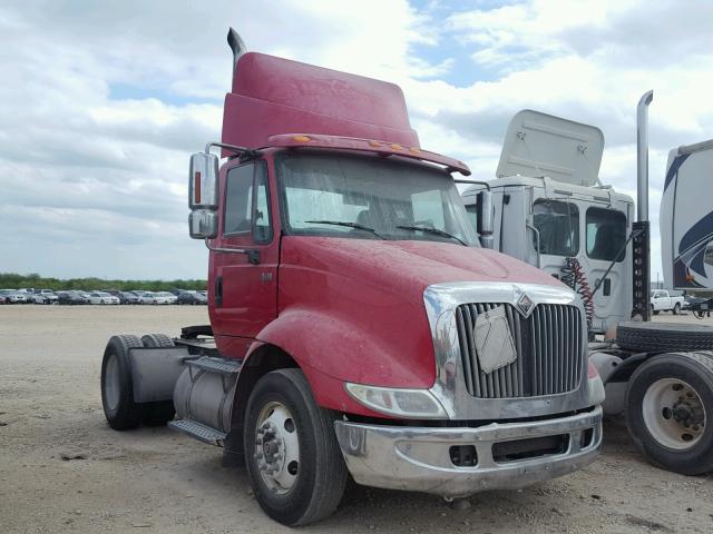 1HSHWAHN16J264068 - 2006 INTERNATIONAL 8000 8600 RED photo 1