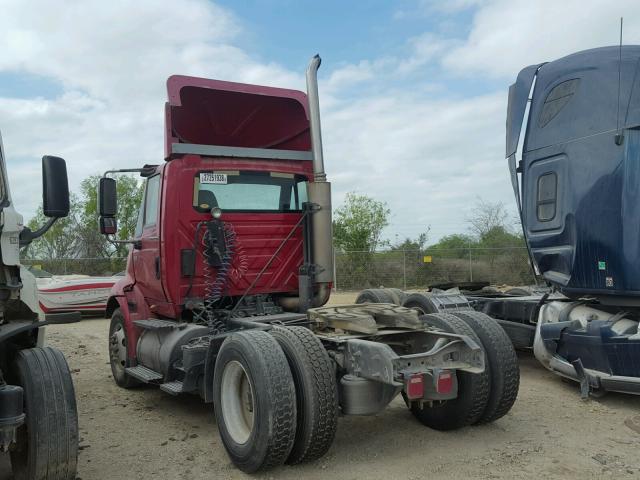 1HSHWAHN16J264068 - 2006 INTERNATIONAL 8000 8600 RED photo 3