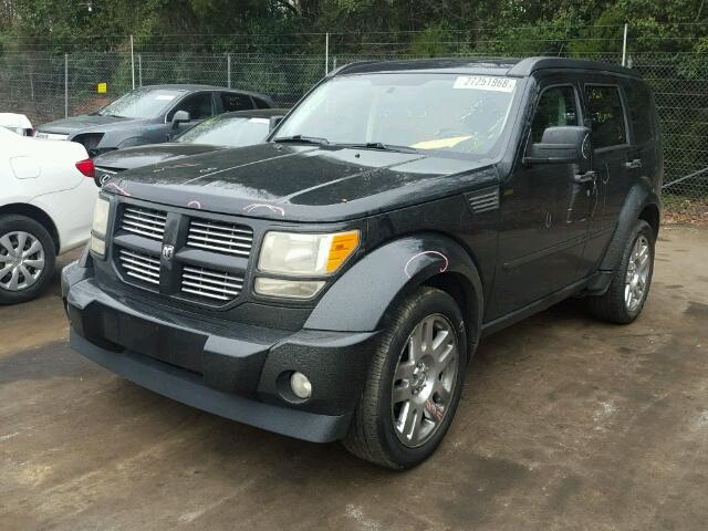 1D8GU58668W146843 - 2008 DODGE NITRO R/T BLACK photo 2