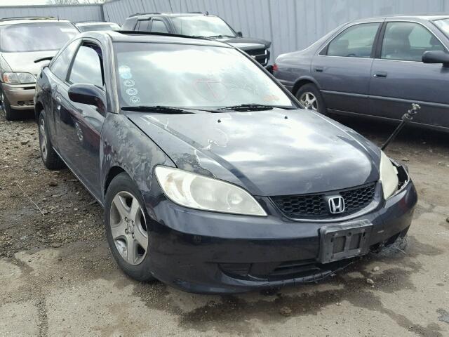 1HGEM22924L044931 - 2004 HONDA CIVIC EX Qara foto 1