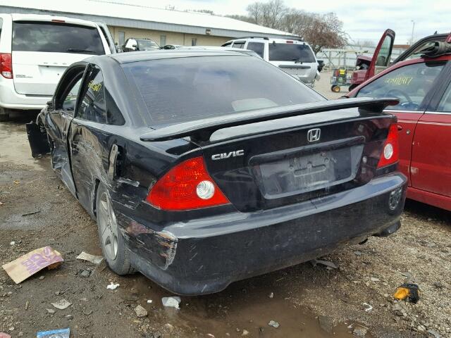 1HGEM22924L044931 - 2004 HONDA CIVIC EX Qara foto 3