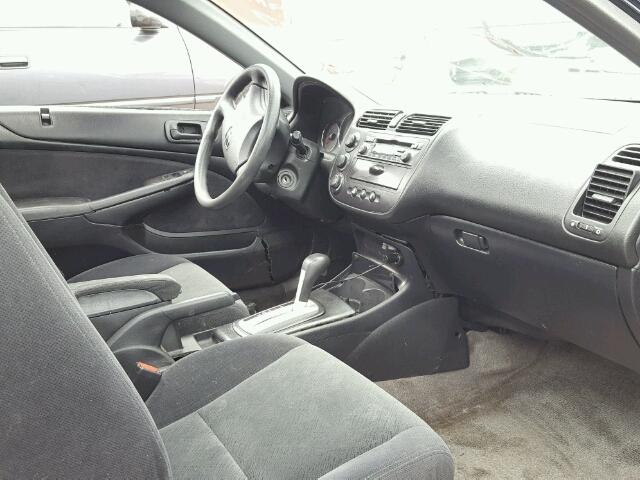 1HGEM22924L044931 - 2004 HONDA CIVIC EX Qara foto 5