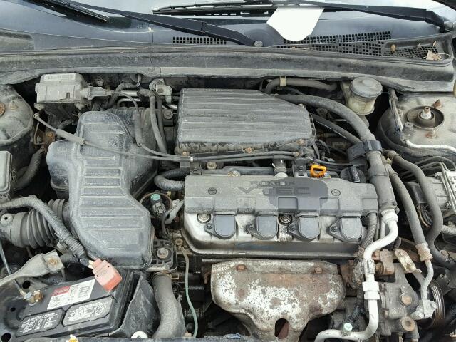 1HGEM22924L044931 - 2004 HONDA CIVIC EX Qara foto 7