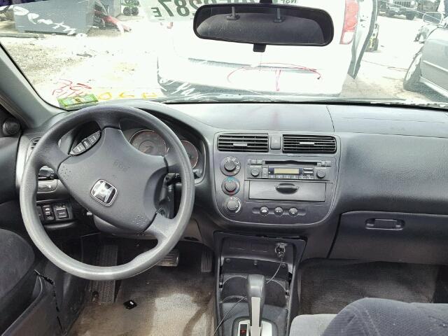 1HGEM22924L044931 - 2004 HONDA CIVIC EX Qara foto 9