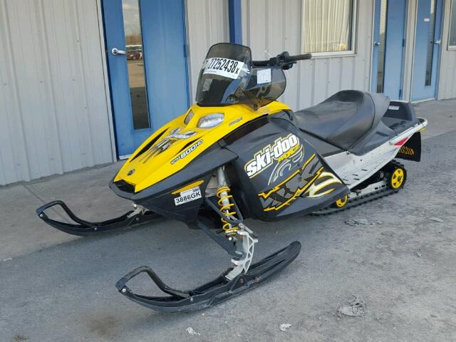 2BPSBD7A47V000051 - 2007 SKID SNOWMOBILE TWO TONE photo 2