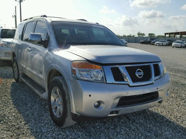 5N1BA0NF6AN602761 - 2010 NISSAN ARMADA PLA SILVER photo 1