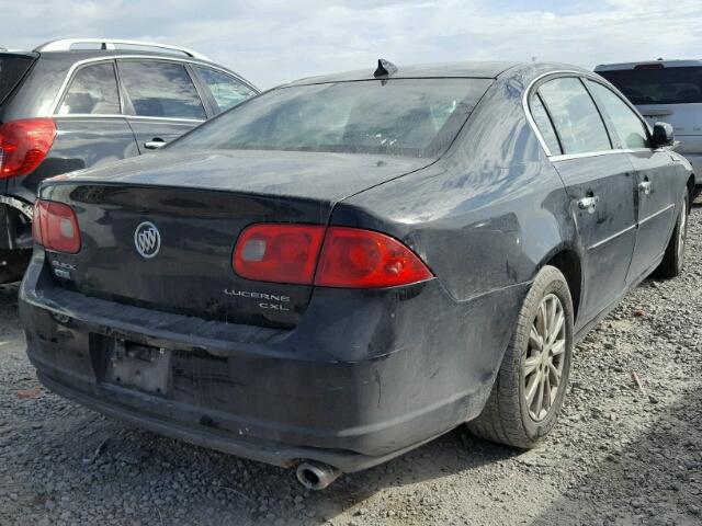 1G4HC5EM1BU107293 - 2011 BUICK LUCERNE CX BLACK photo 4