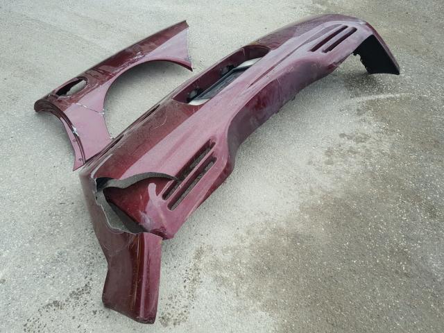 1G1YY22G335120649 - 2003 CHEVROLET CORVETTE BURGUNDY photo 9