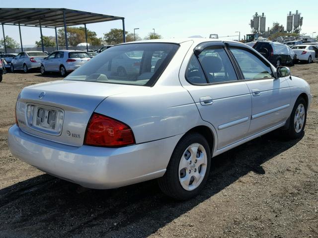 3N1CB51D15L590759 - 2005 NISSAN SENTRA 1.8 SILVER photo 4