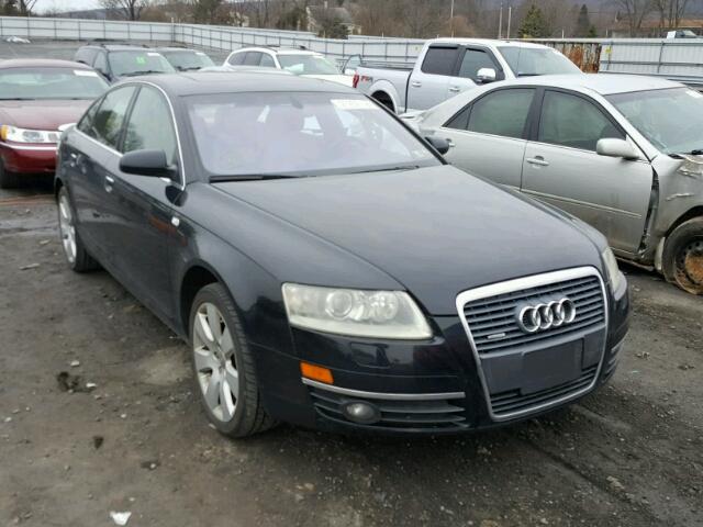 WAUDL74F85N117932 - 2005 AUDI A6 4.2 QUA BLACK photo 1