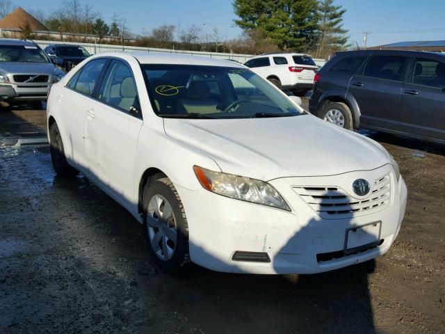 JTNBE46KX73031299 - 2007 TOYOTA CAMRY NEW WHITE photo 1